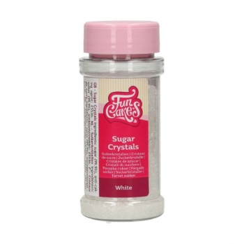 Sugar Crystals - White
